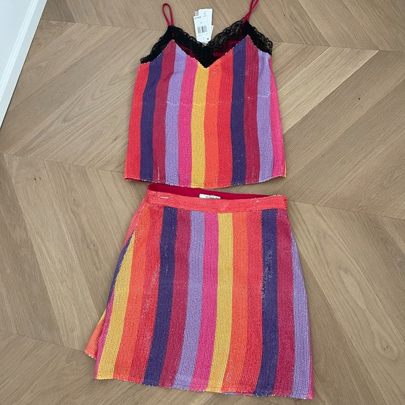 Olivia Rubin sequin set - Picture 5 of 5